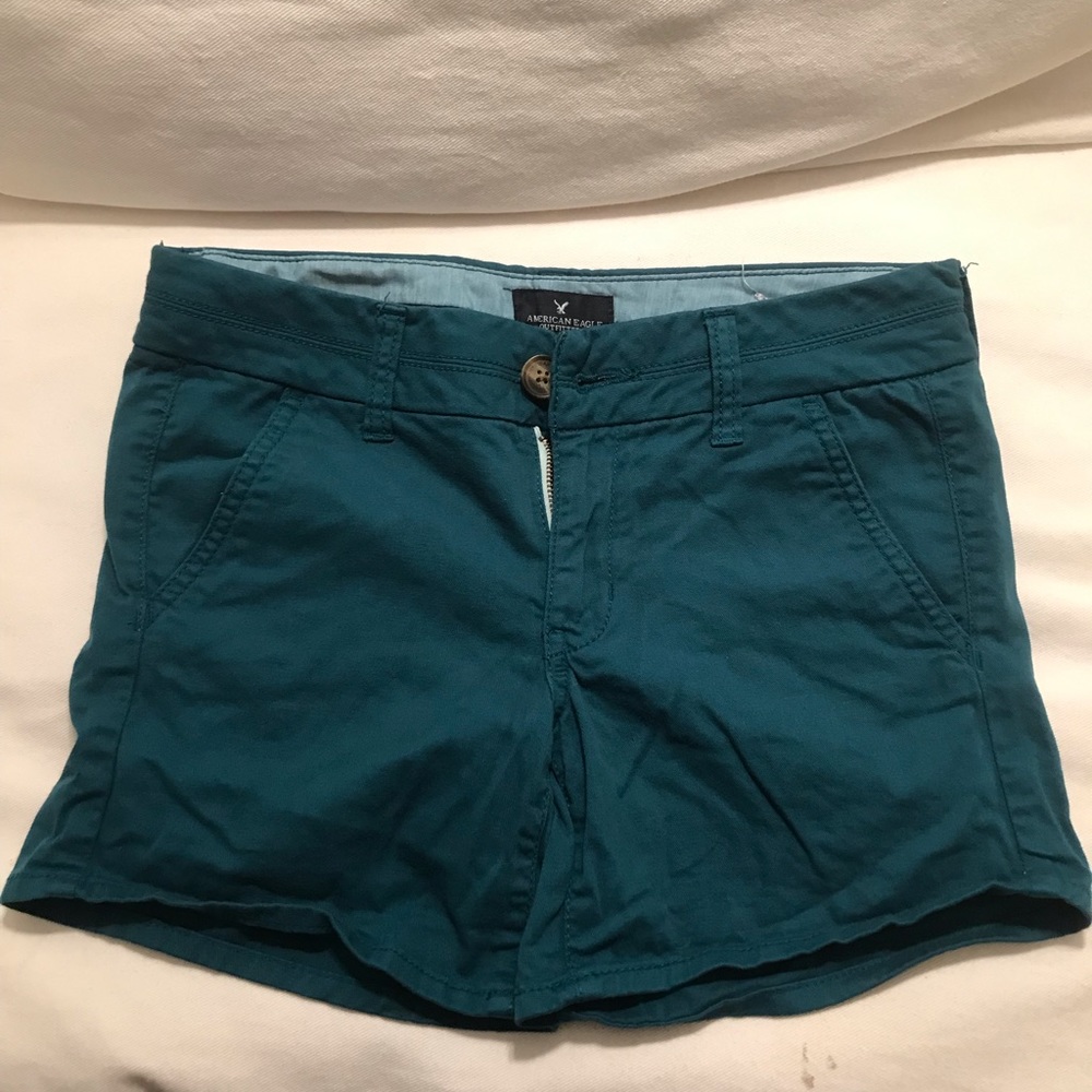 American Eagle midi shorts